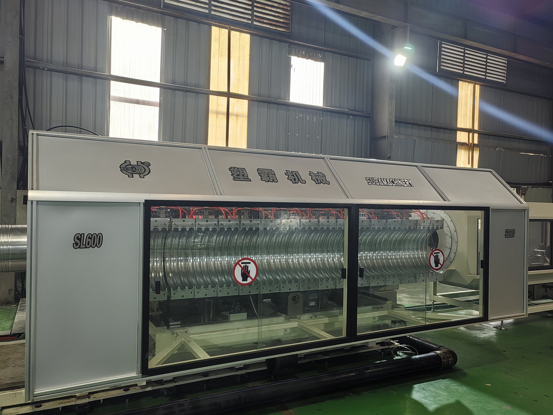 SL600 High-Output Pipe Line Commissioned in Southeast Asia