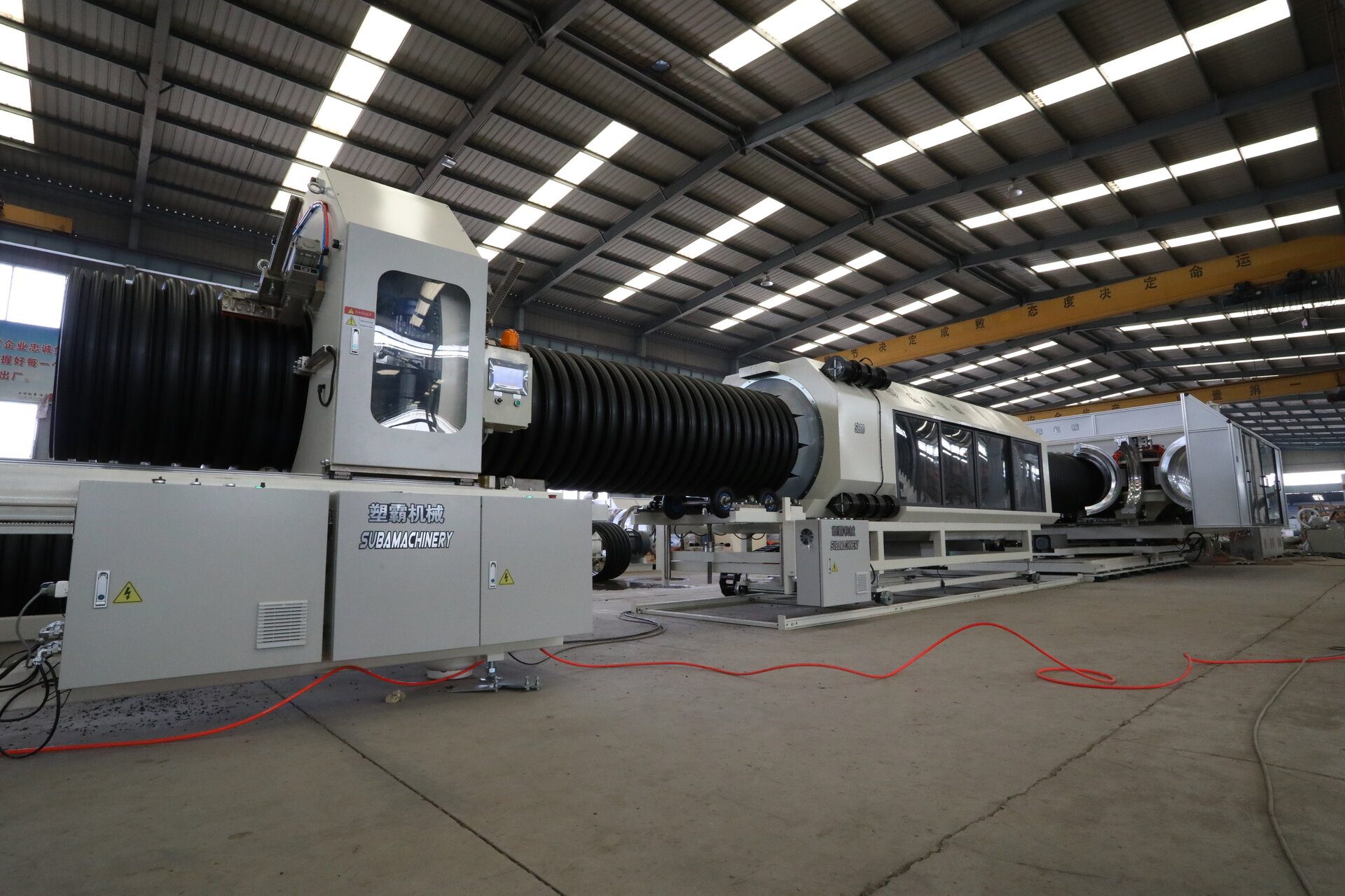 SL1000 Wellrohr-Extrusionsanlage