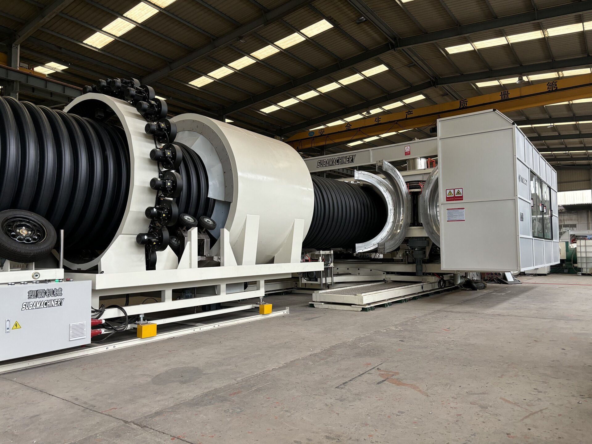 SL1600 Wellrohr-Extrusionsanlage