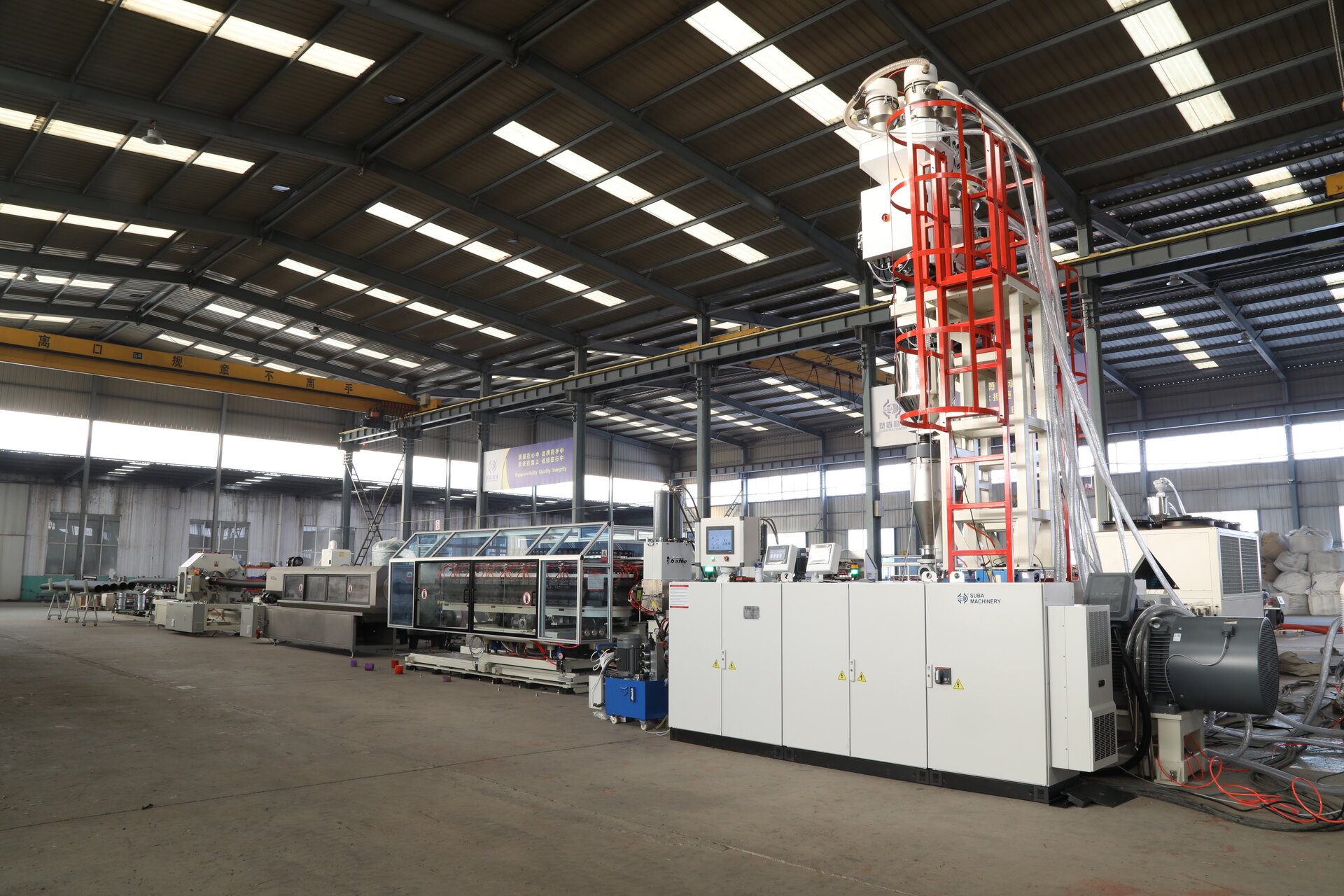 SL300 Wellrohr-Extrusionsanlage