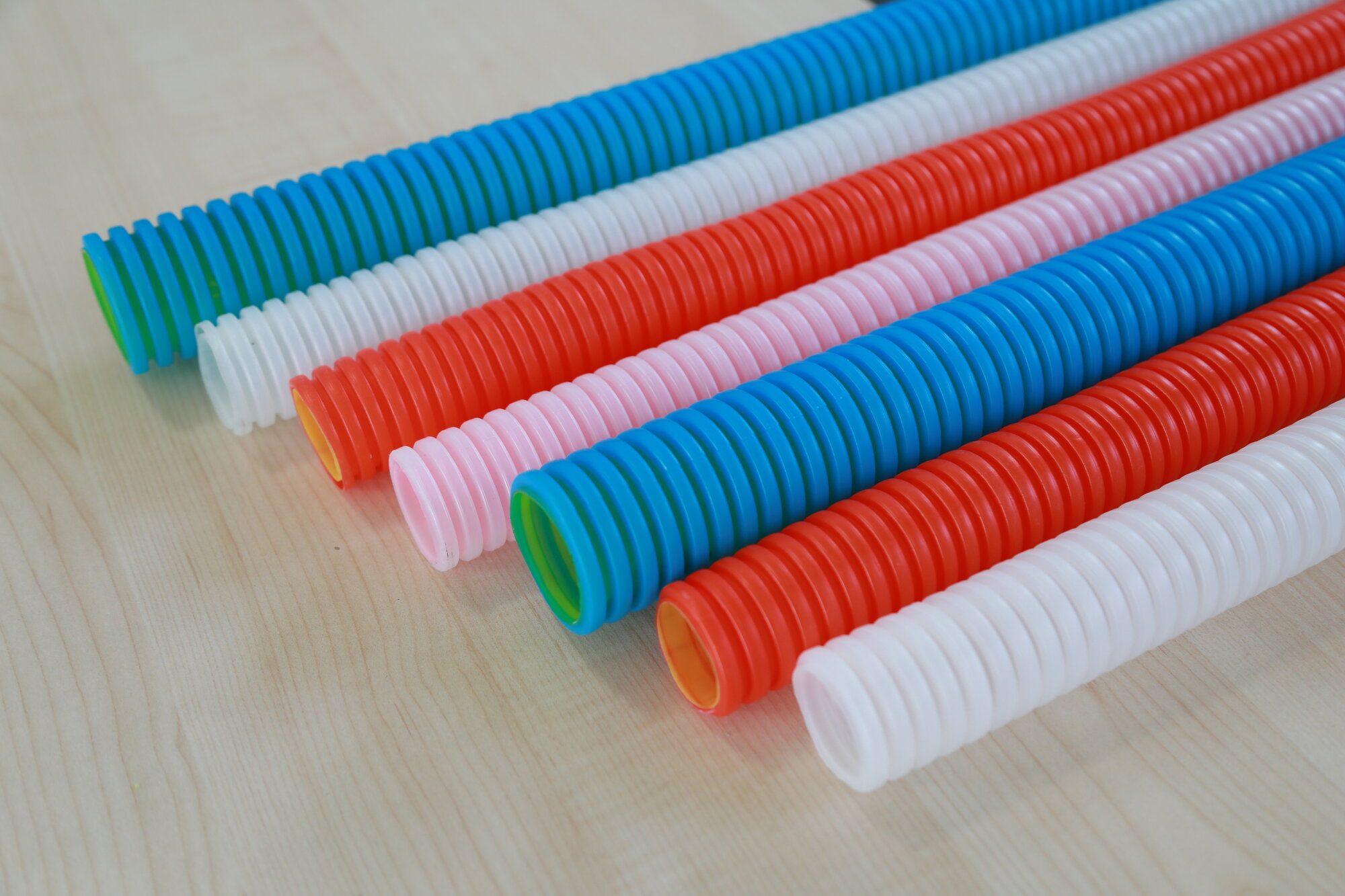 SL110 Line Supports Central European Fiber Rollout: 40 Million Meters of Cable Protection Pipe