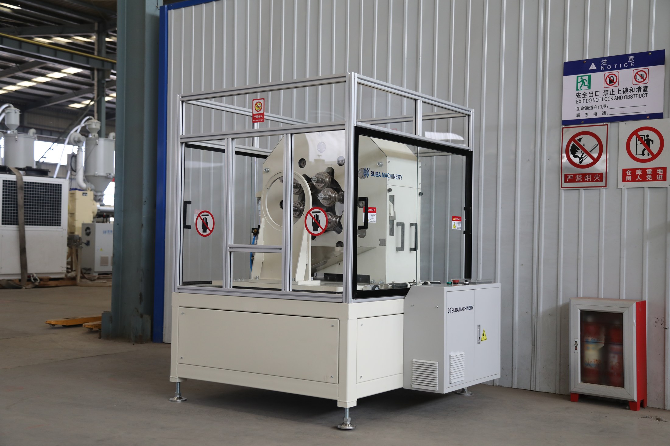 Perforator - Double wall corrugated pipe perforator for making holes on pipes - 2