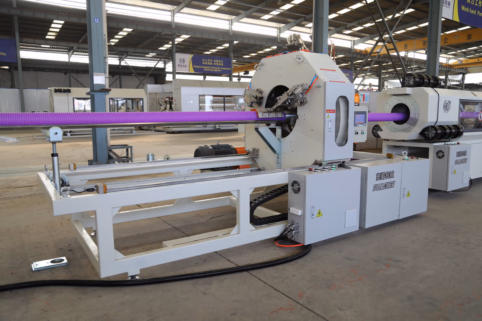 SL180 Oluklu Boru Ekstrüzyon Hattı - SL180 hattı - 5