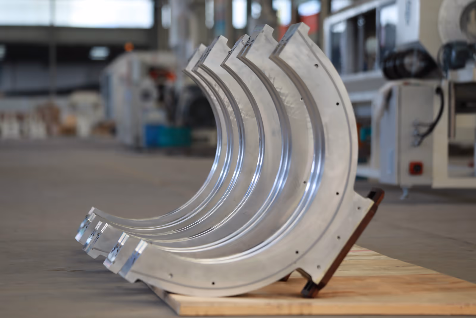 Mould - Suba machinery aluminum alloy moulds are with integrated structure - 2