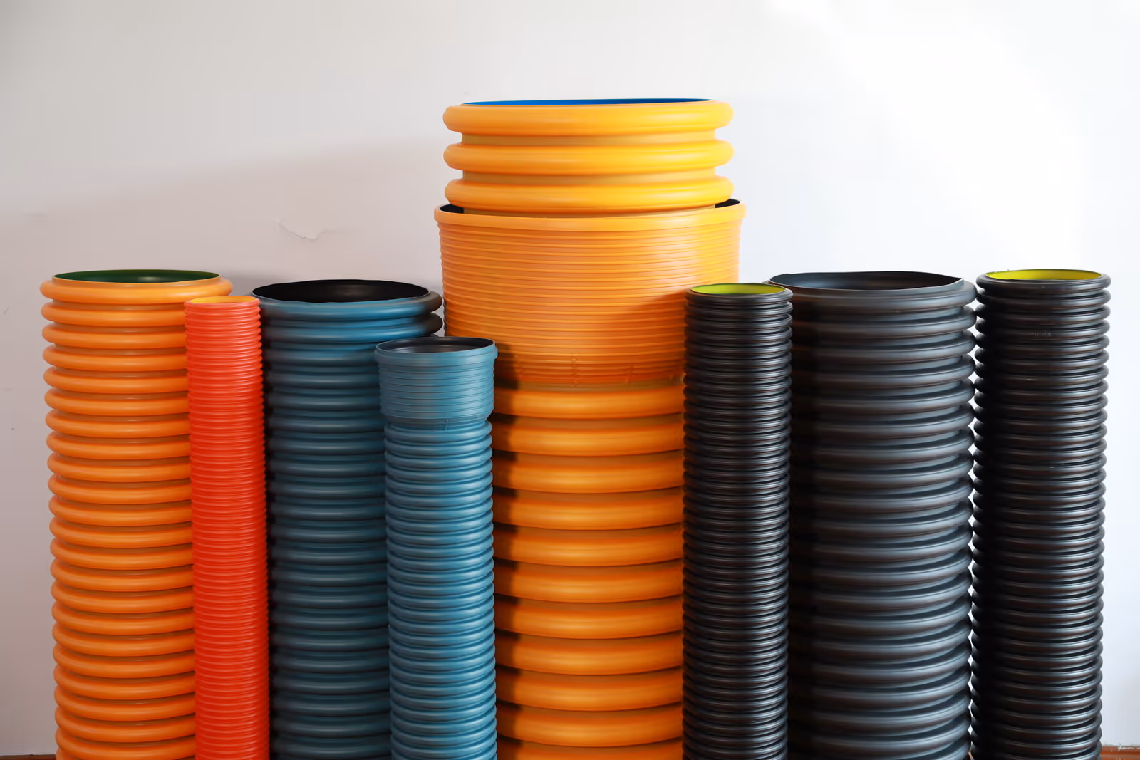 Corrugated Pipe Variety