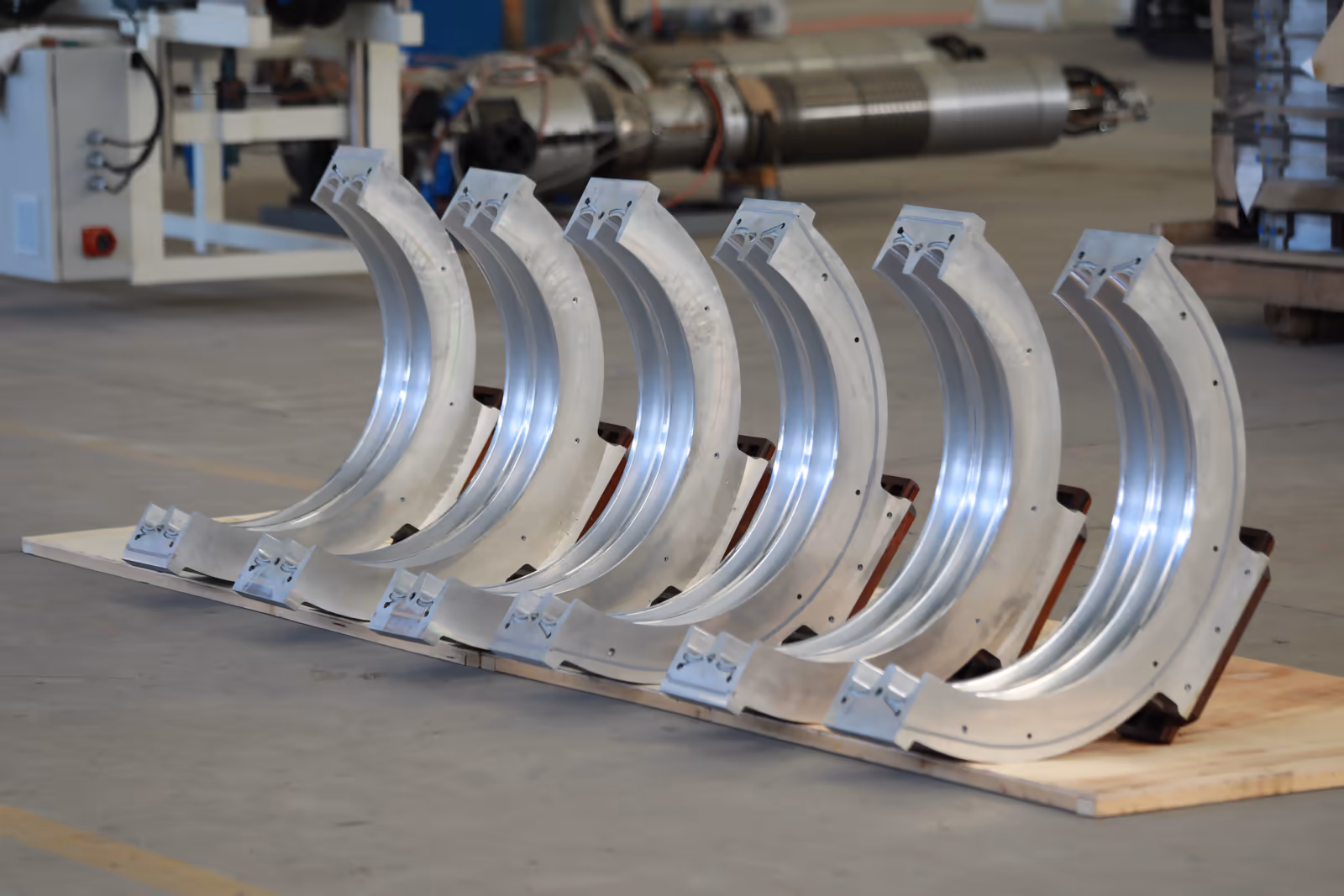 Mould - Suba machinery aluminum alloy moulds are with integrated structure - 3