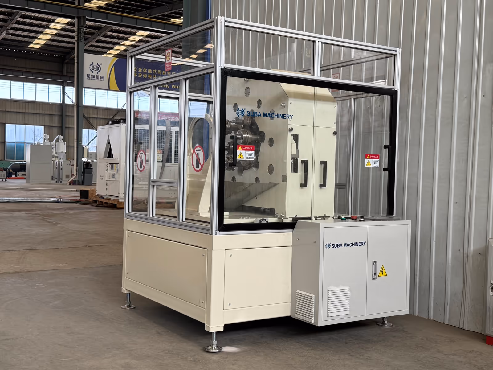 SL180 Oluklu Boru Ekstrüzyon Hattı - SL180 hattı - 7