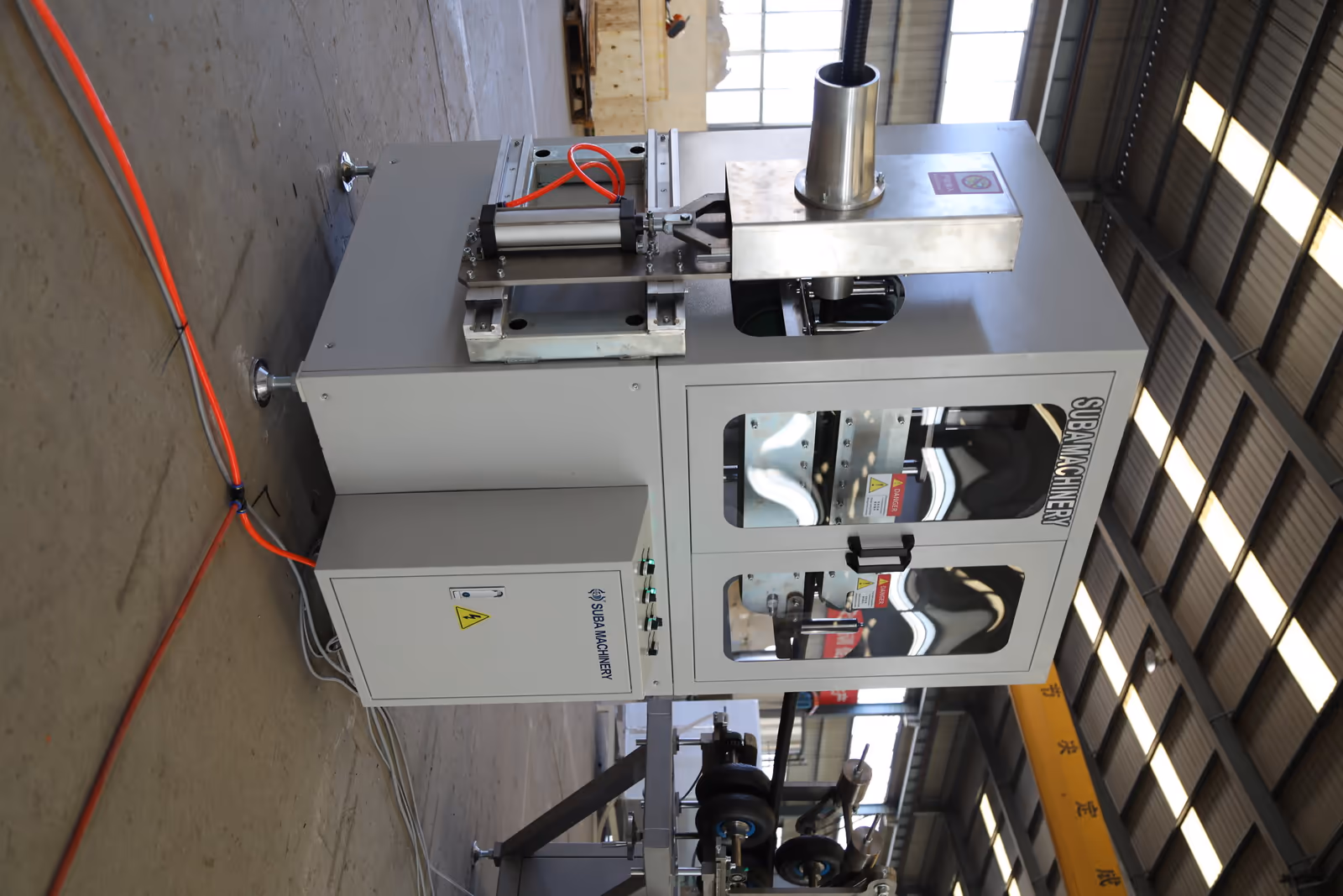 SL180 Oluklu Boru Ekstrüzyon Hattı - SL180 hattı - 6