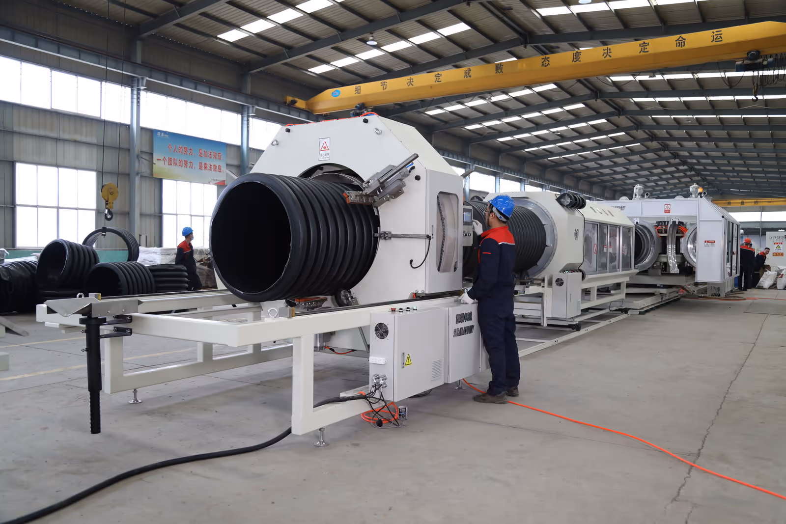 Cutter - The high precision cutter independently developed by Suba machinery realizes accurate cutting of straight pipes and flared pipes - 5