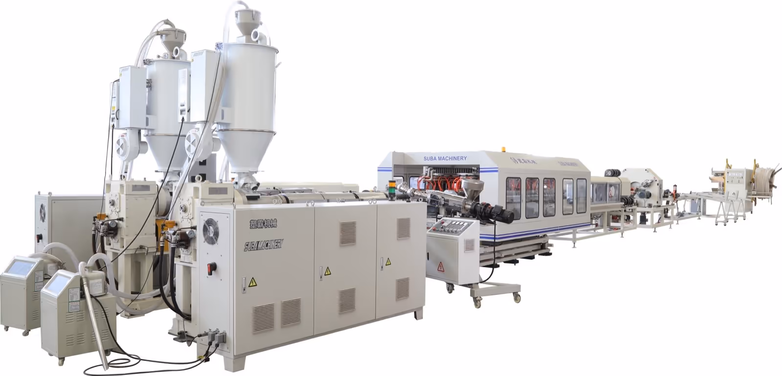 SL180 Single Wall Pipe Extrusion Line